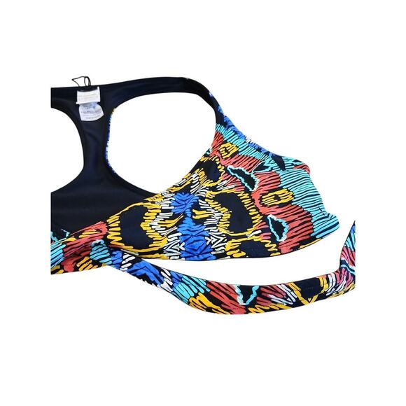 L Space Moroccan wrap bikini top medium - Picture 4 of 7
